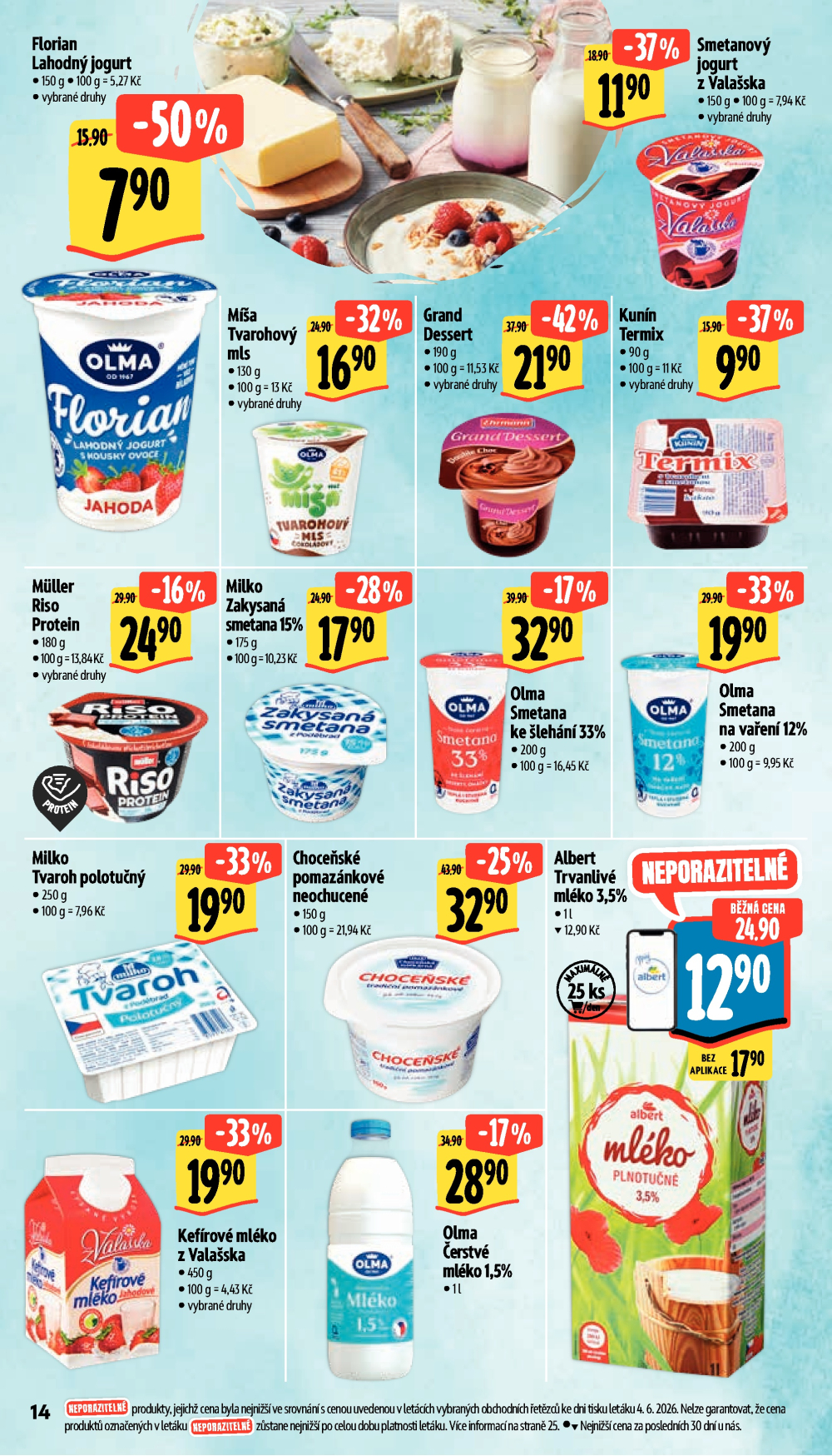 Leták Albert Supermarket leták - strana 22