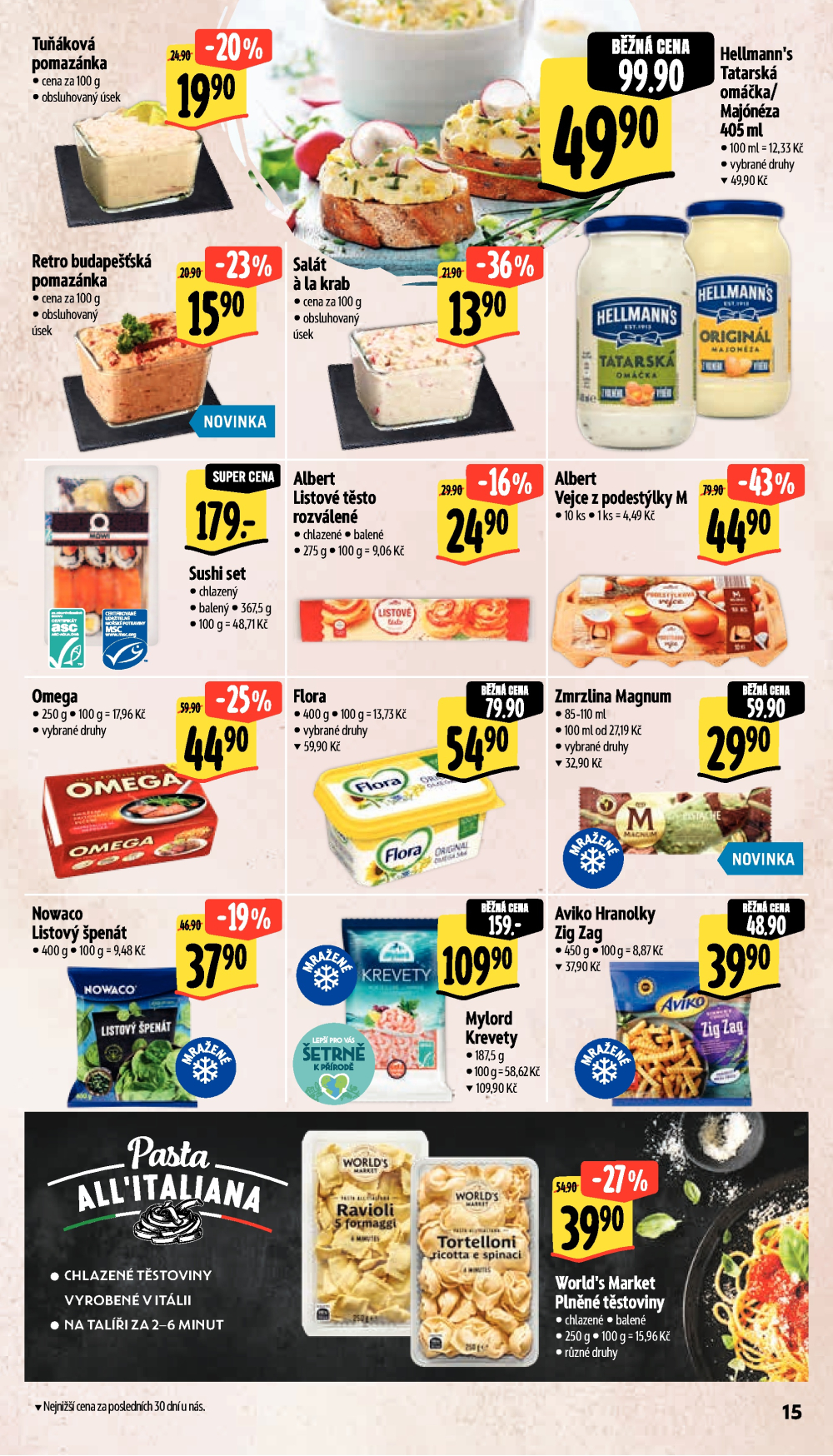 Leták Albert Supermarket leták - strana 23