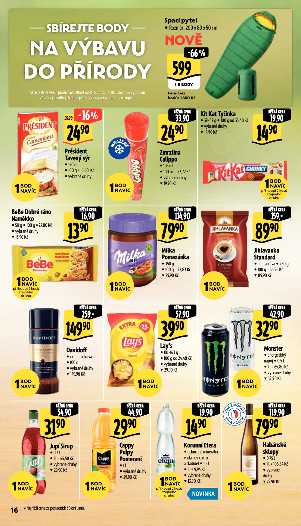 Leták Albert Supermarket leták - strana 24