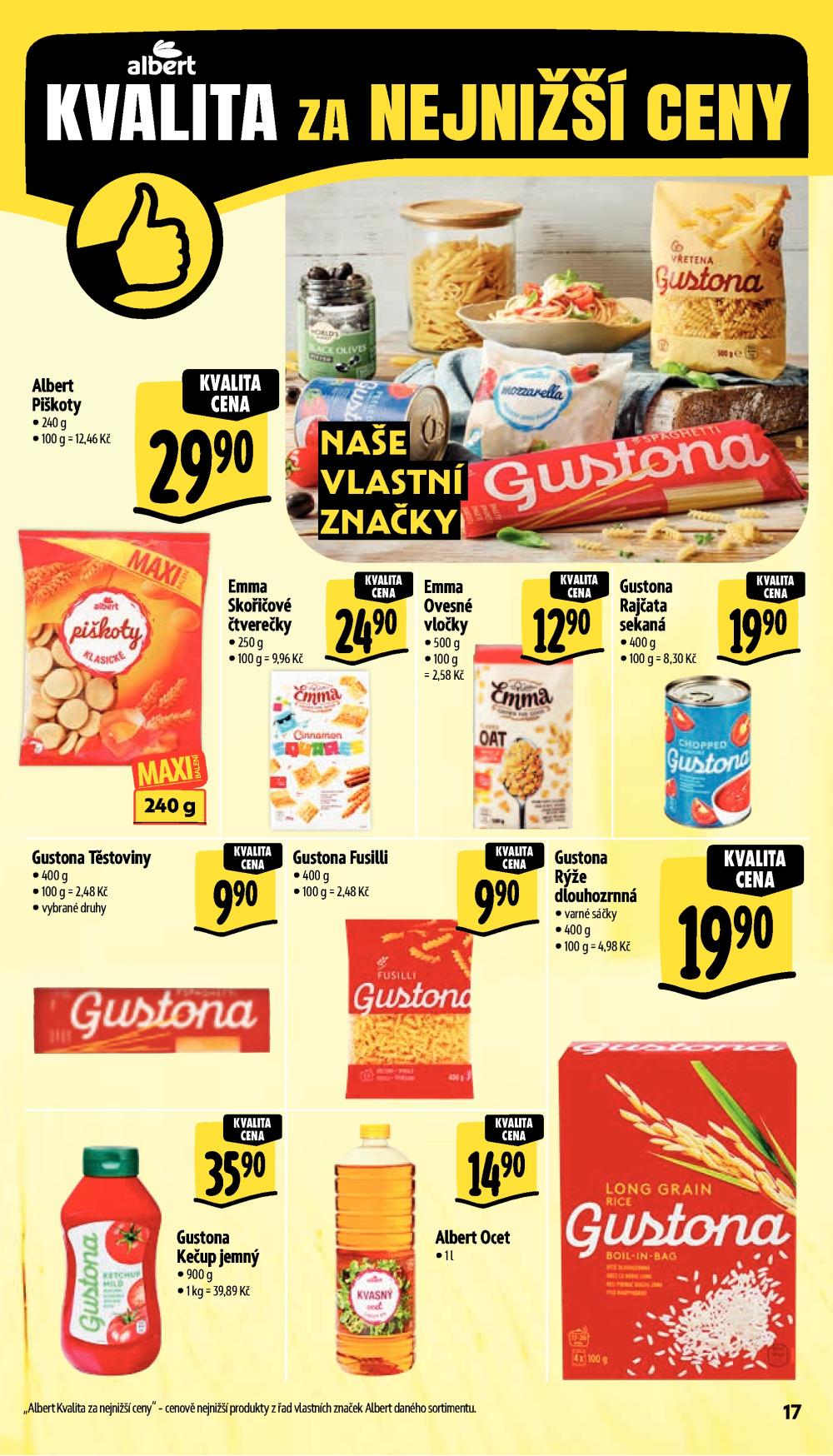 Leták Albert Supermarket leták - strana 25