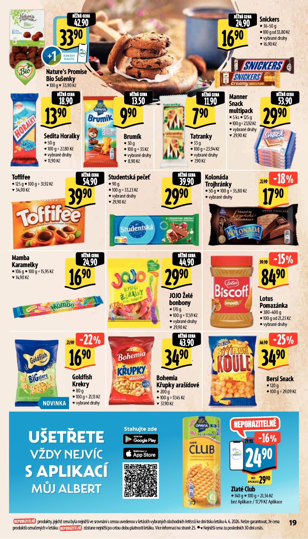 Leták Albert Supermarket leták - strana 27