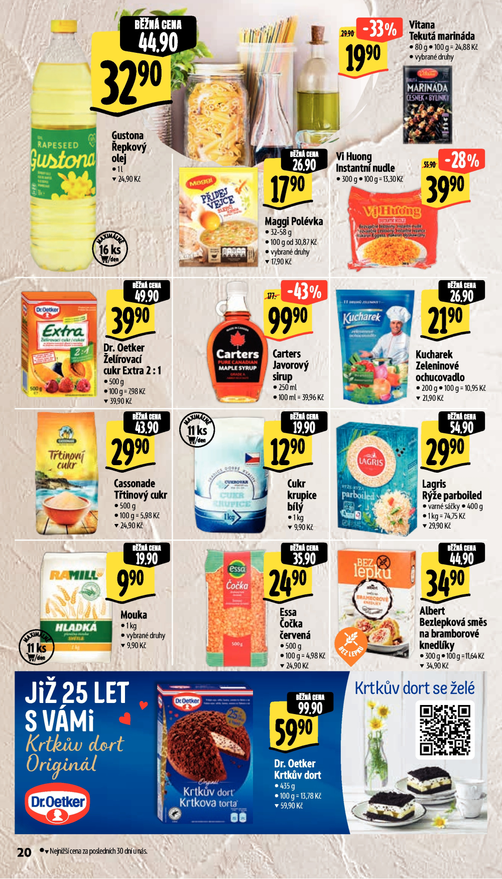 Leták Albert Supermarket leták - strana 28