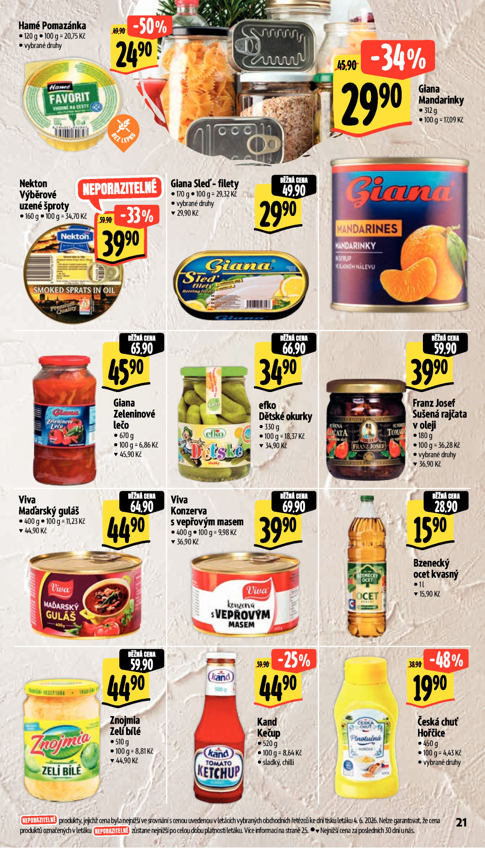 Leták Albert Supermarket leták - strana 29