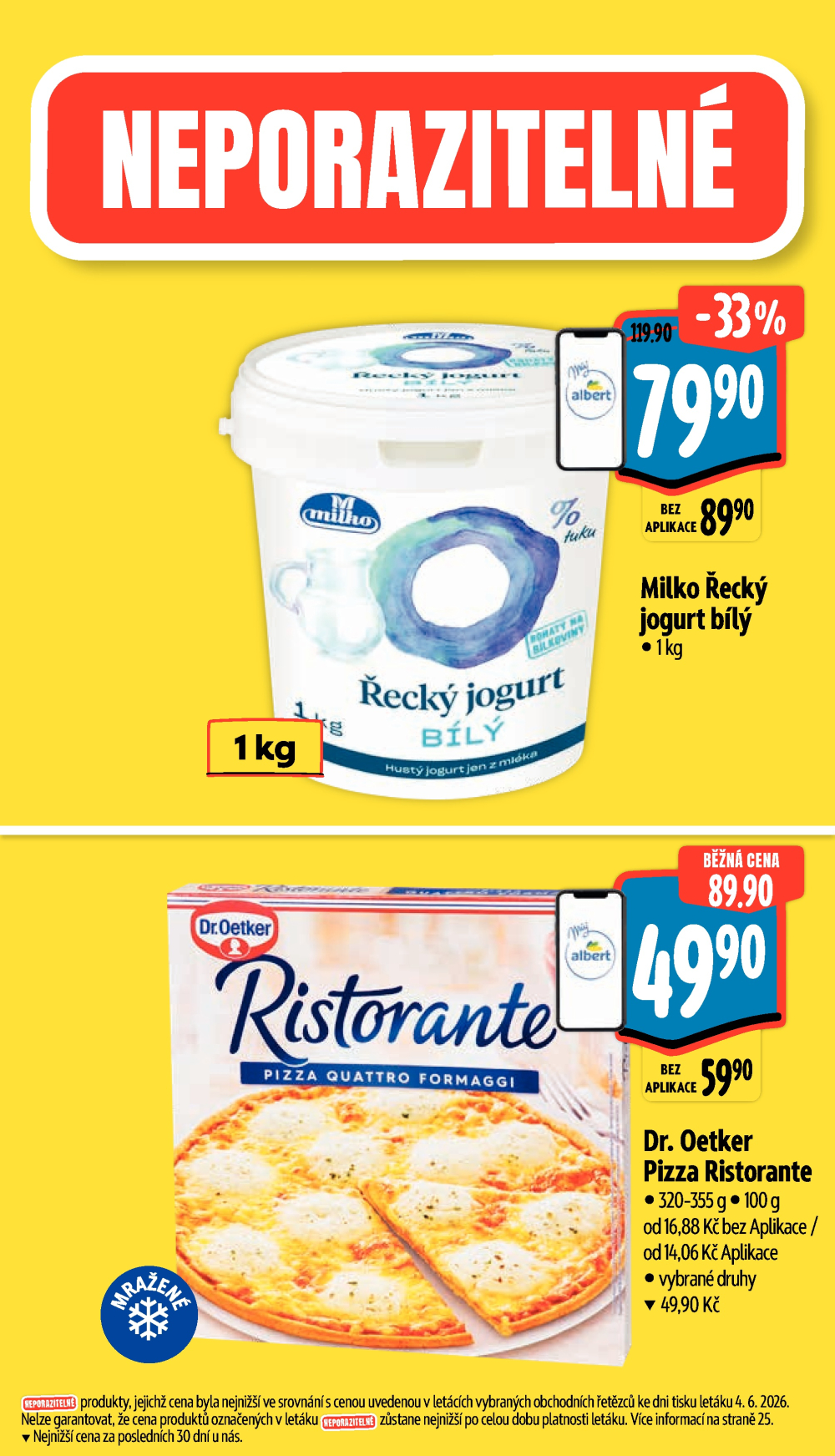 Leták Albert Supermarket leták - strana 2