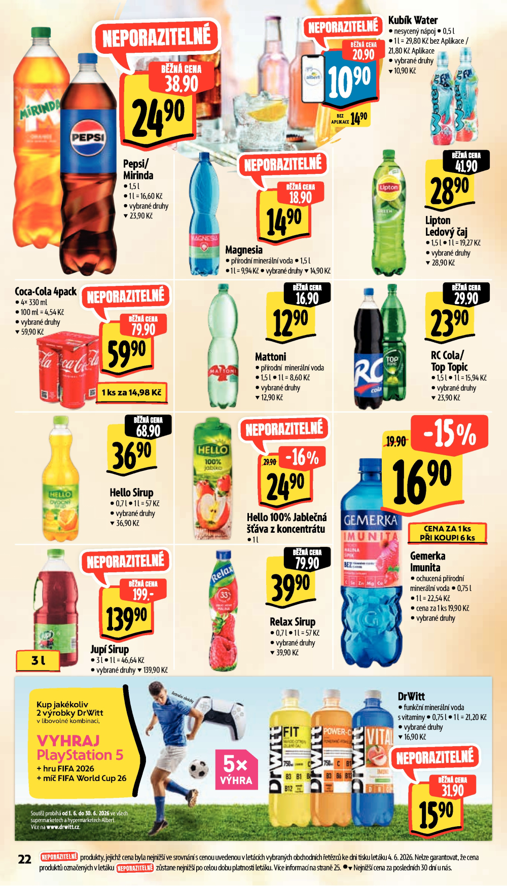 Leták Albert Supermarket leták - strana 30