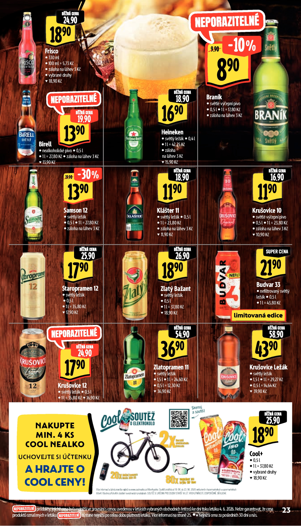 Leták Albert Supermarket leták - strana 31