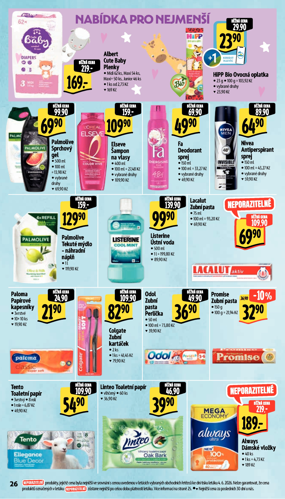 Leták Albert Supermarket leták - strana 34