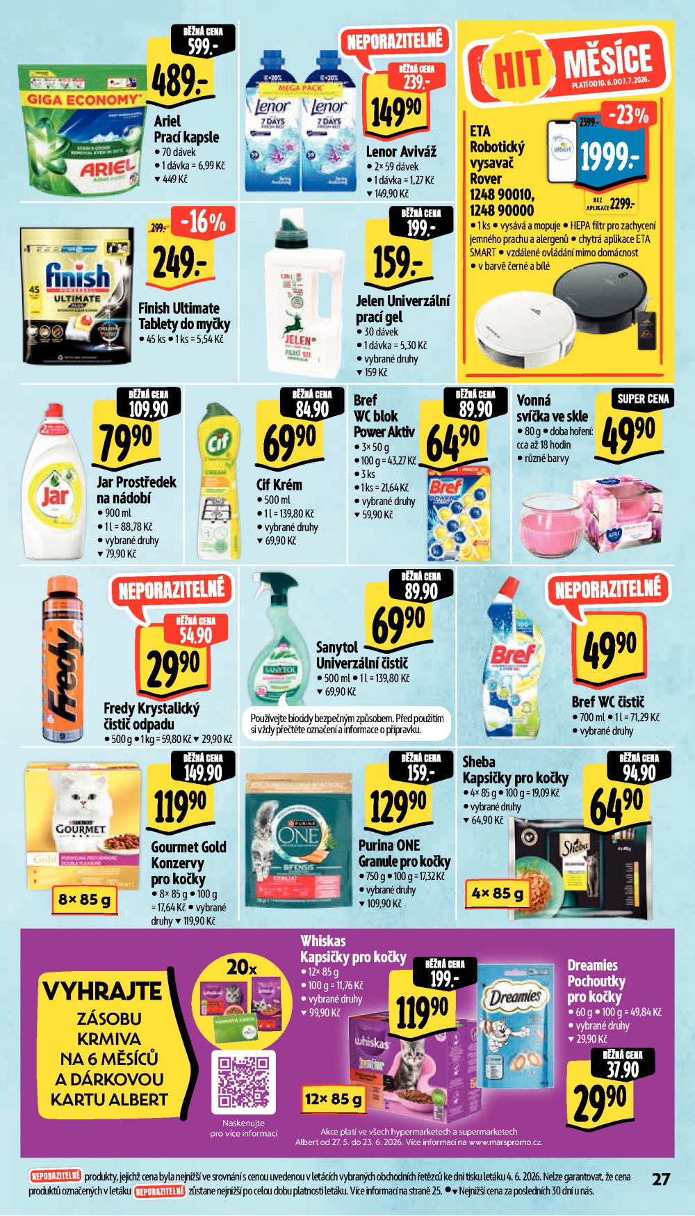 Leták Albert Supermarket leták - strana 35