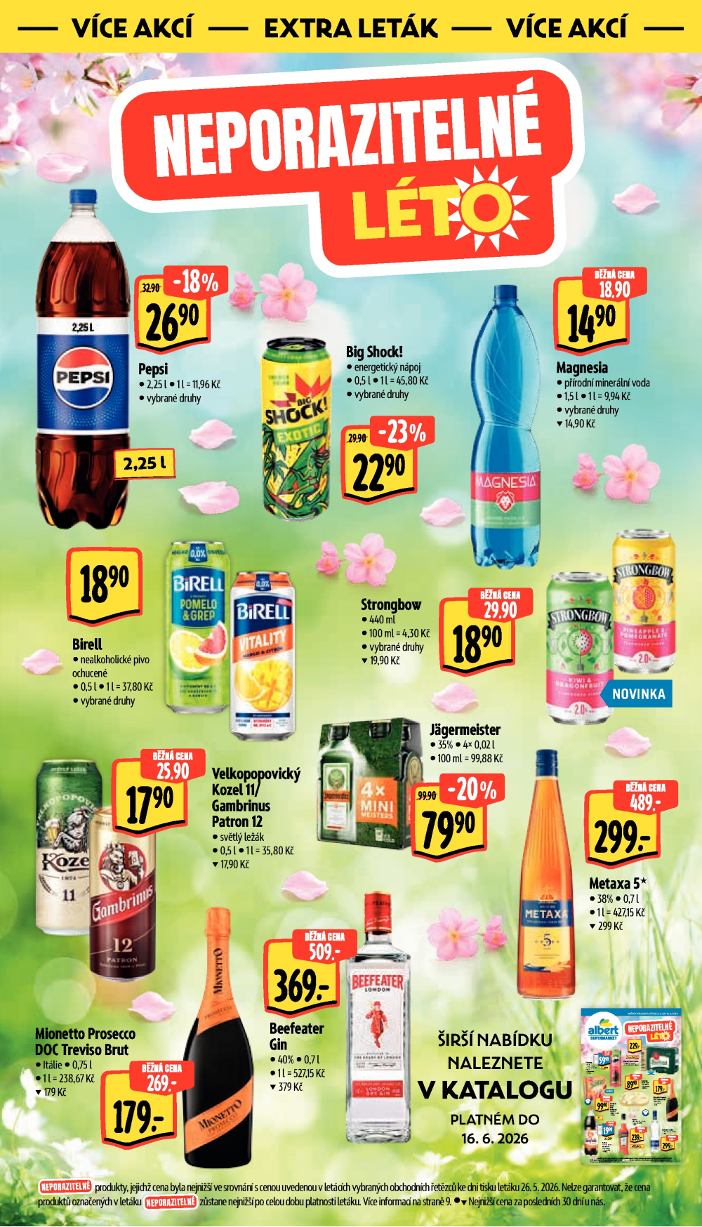 Leták Albert Supermarket leták - strana 37