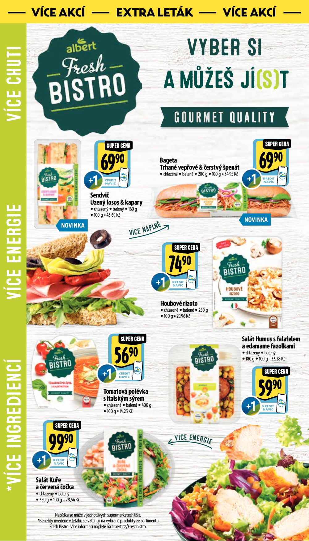 Leták Albert Supermarket leták - strana 38