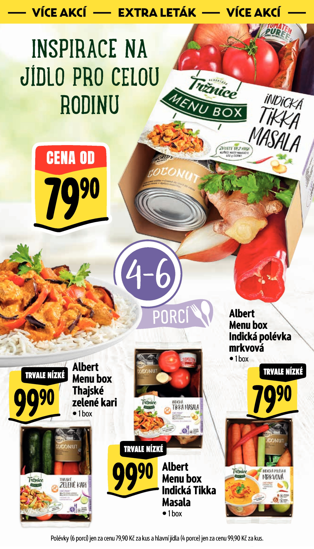 Leták Albert Supermarket leták - strana 39