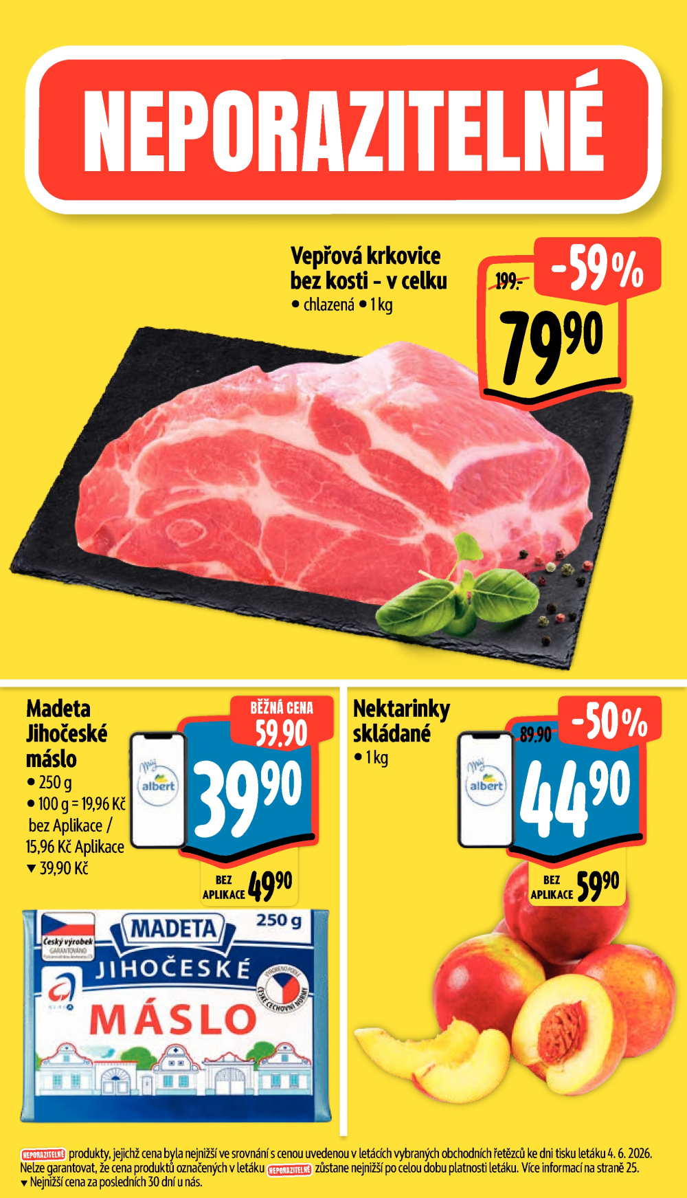 Leták Albert Supermarket leták - strana 3