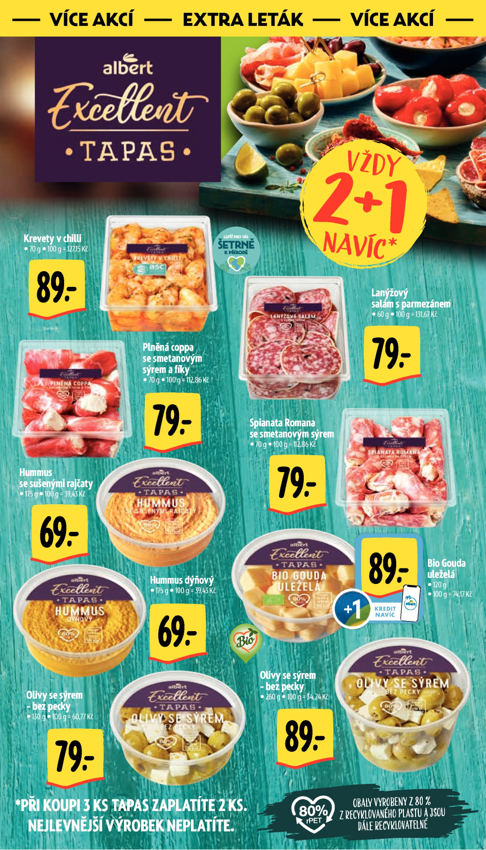 Leták Albert Supermarket leták - strana 40