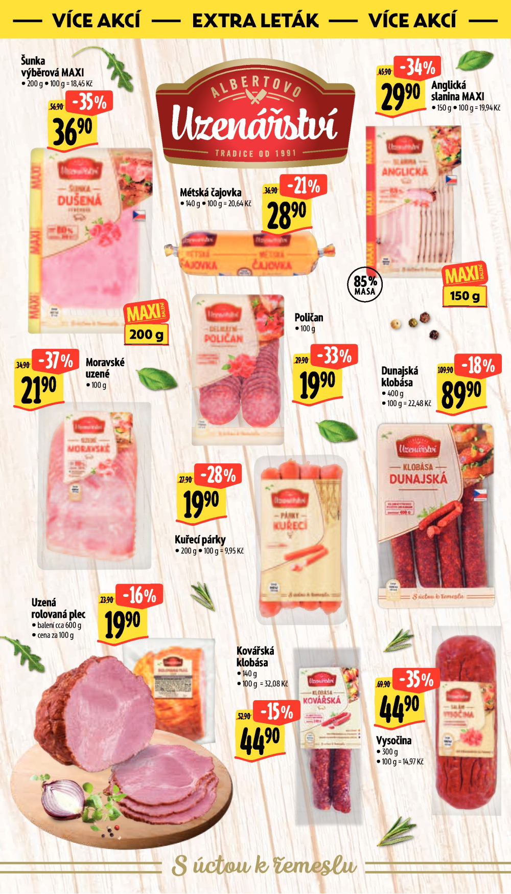 Leták Albert Supermarket leták - strana 41