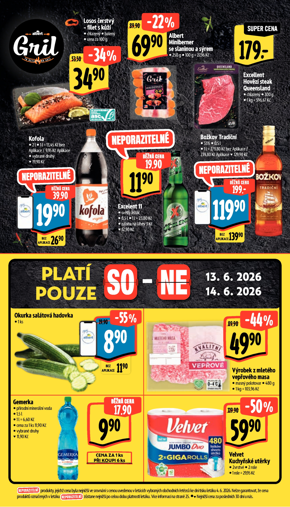 Leták Albert Supermarket leták - strana 44