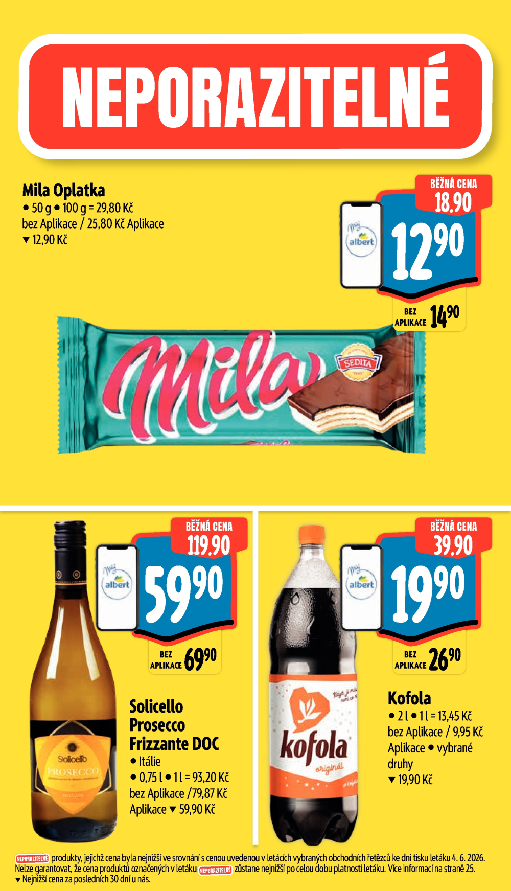 Leták Albert Supermarket leták - strana 5