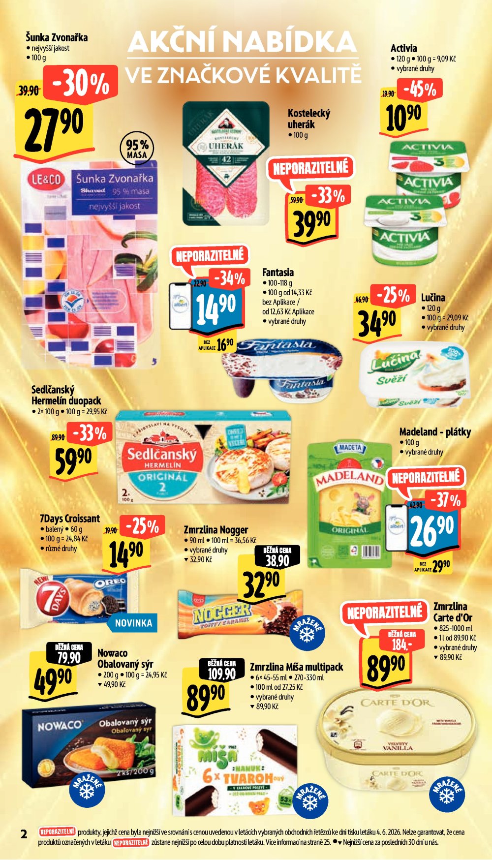 Leták Albert Supermarket leták - strana 8