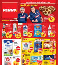 Akční leták Penny Market 