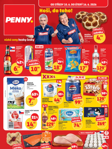 Penny Market leták