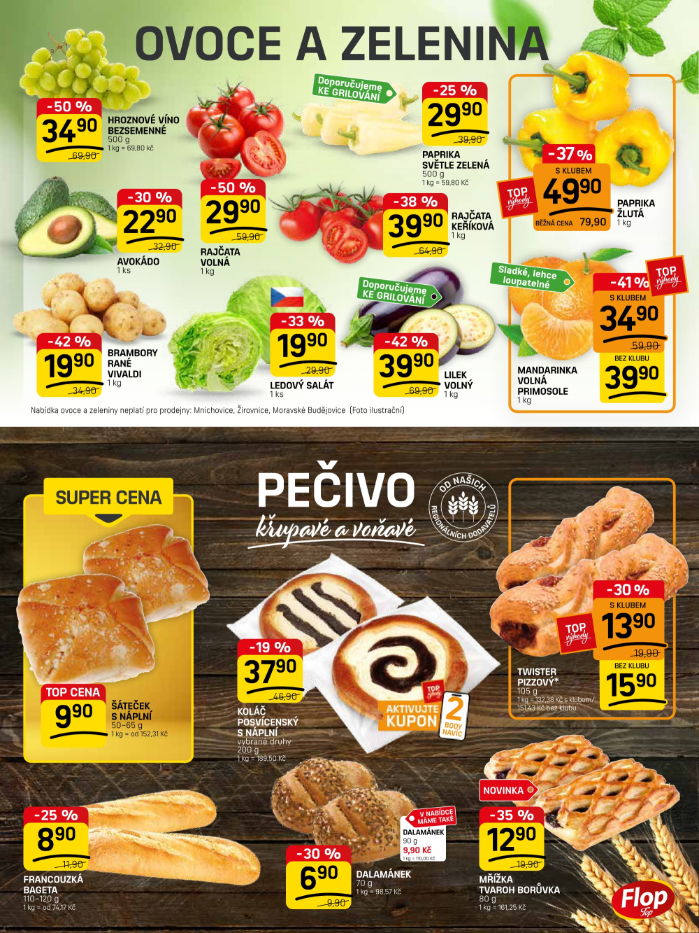 Leták FLOP Top leták - strana 3