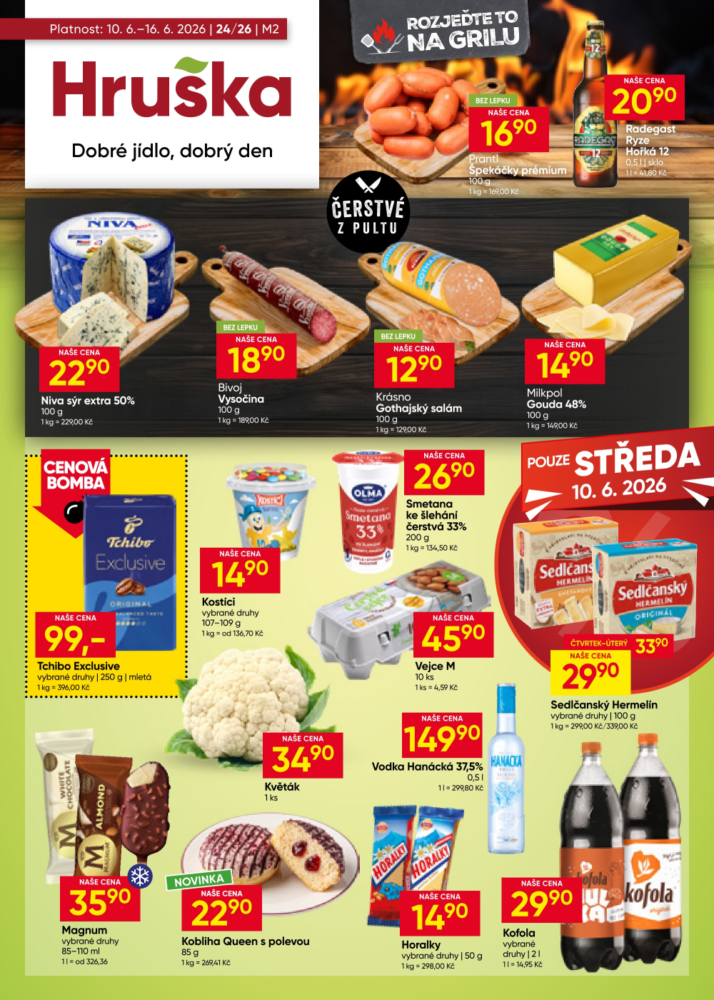 Leták Hruška leták - strana 1