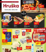 Akční leták Hruška 