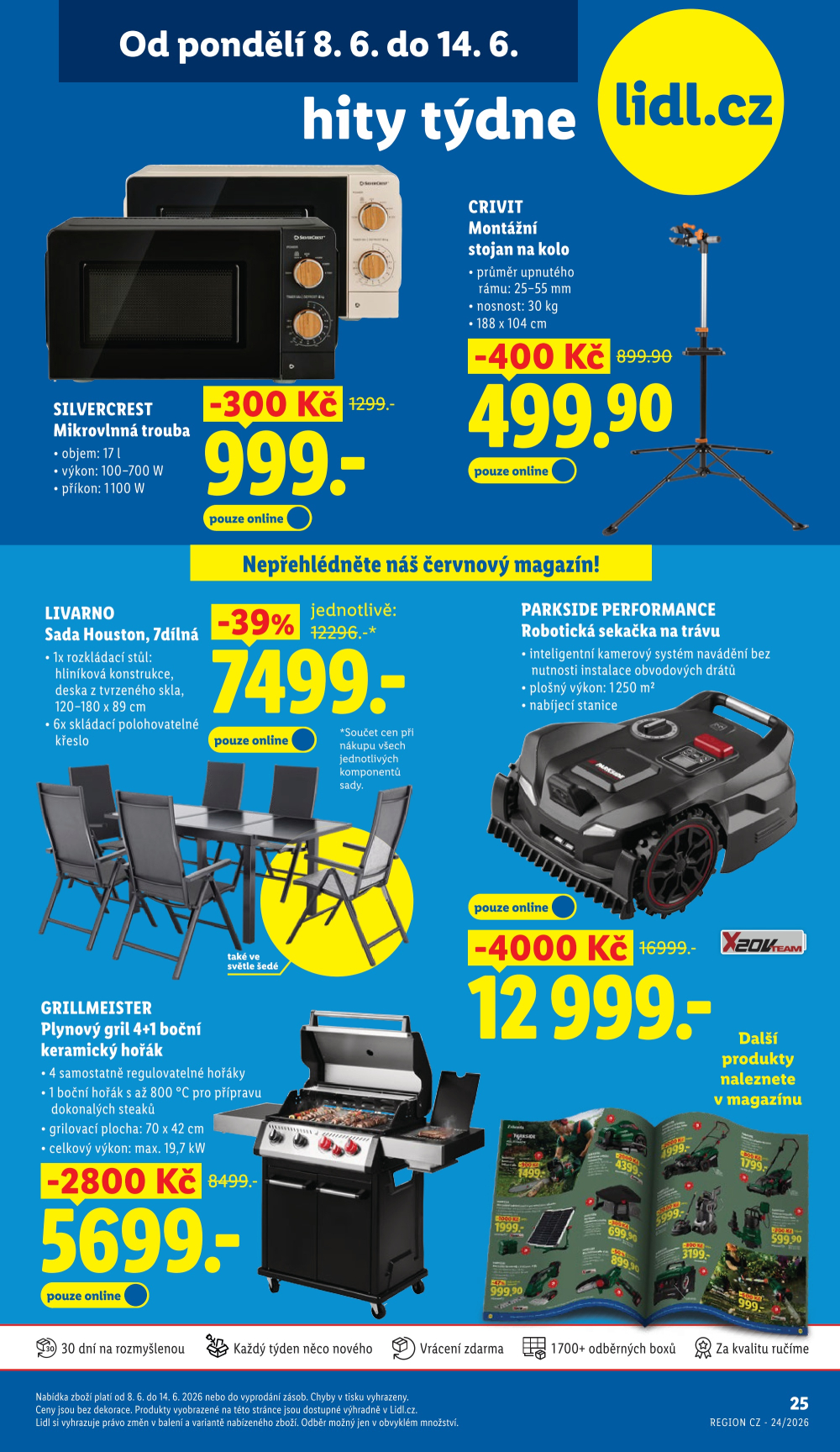Leták Lidl - shop.cz leták - hity týdne - strana 1