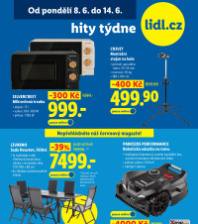 Akční leták Lidl - shop.cz  - hity týdne