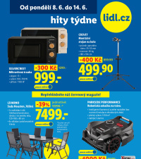 Akční leták Lidl - shop.cz  - hity týdne