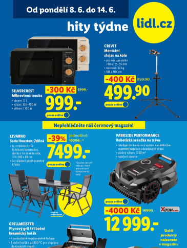 Lidl - shop.cz leták - hity týdne