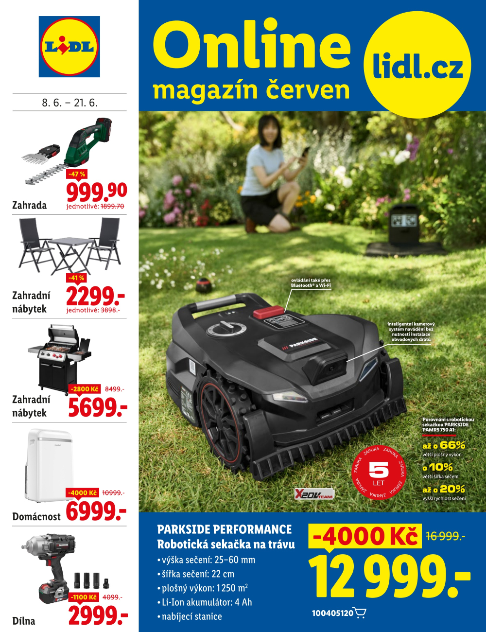 Leták Lidl - shop.cz leták - magazín - strana 1