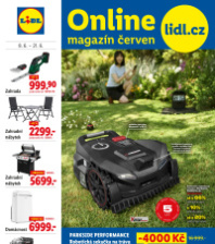 Akční leták Lidl - shop.cz  - magazín
