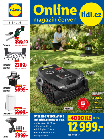 Lidl - shop.cz leták - magazín