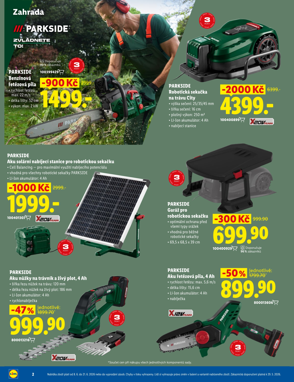 Leták Lidl - shop.cz leták - magazín - strana 2