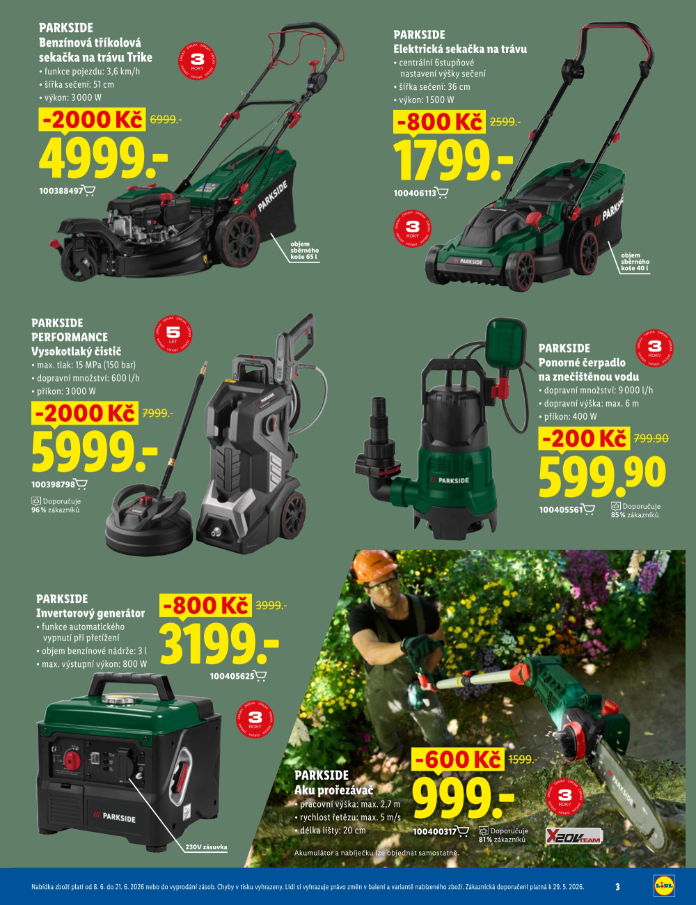 Leták Lidl - shop.cz leták - magazín - strana 3