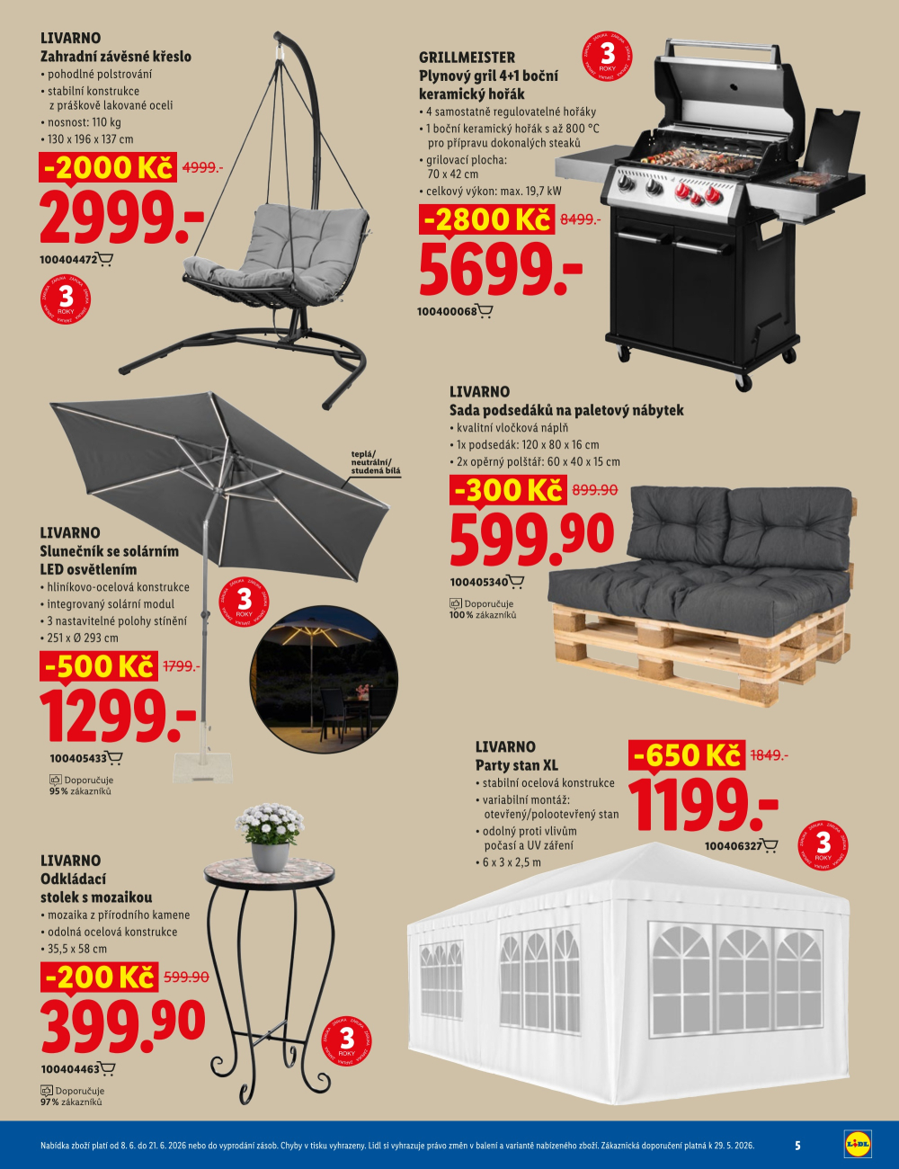 Leták Lidl - shop.cz leták - magazín - strana 5