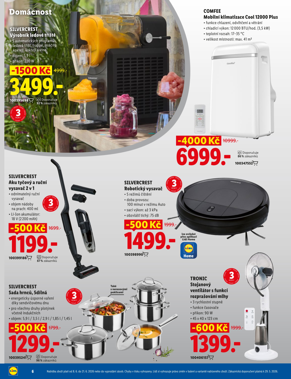 Leták Lidl - shop.cz leták - magazín - strana 6