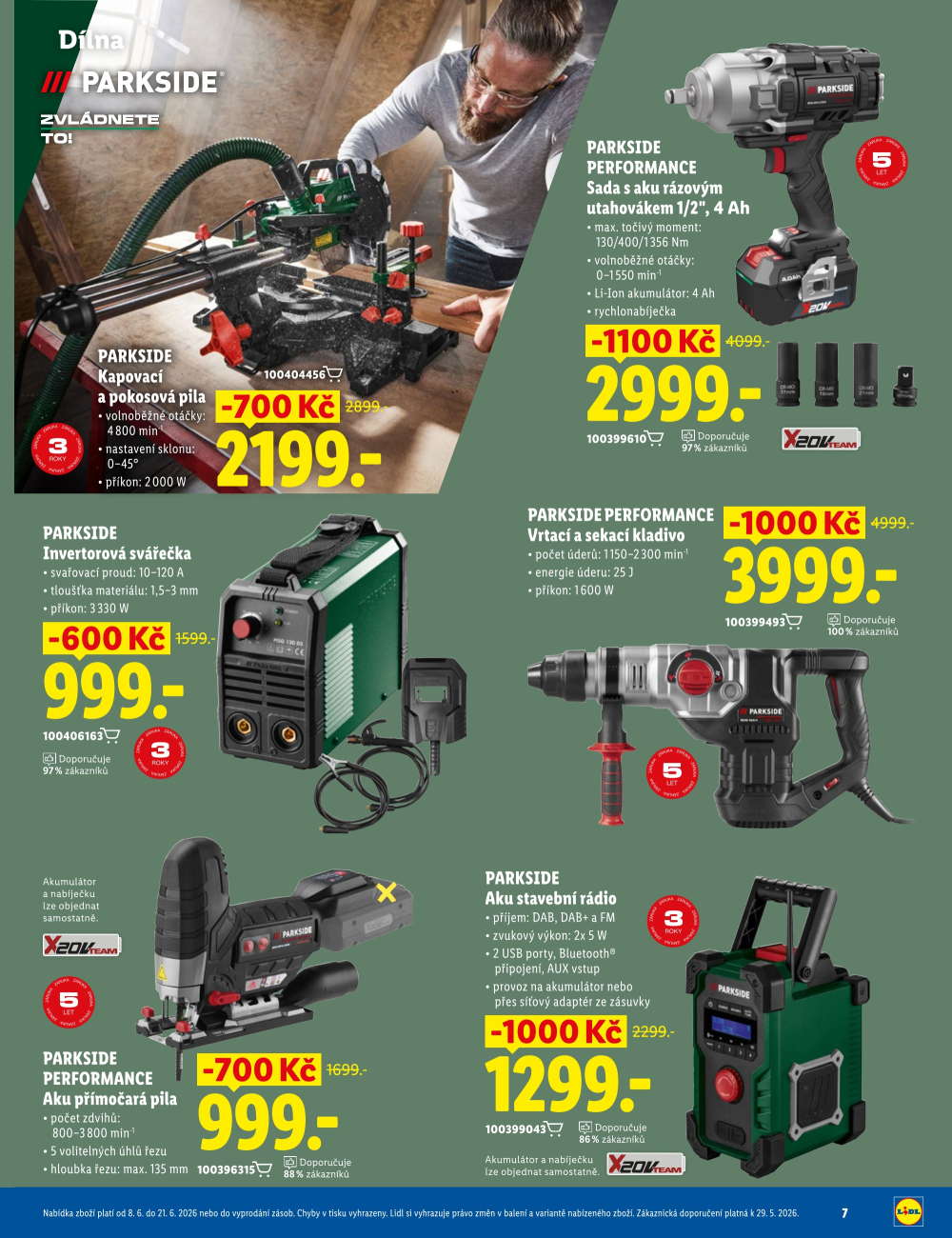 Leták Lidl - shop.cz leták - magazín - strana 7