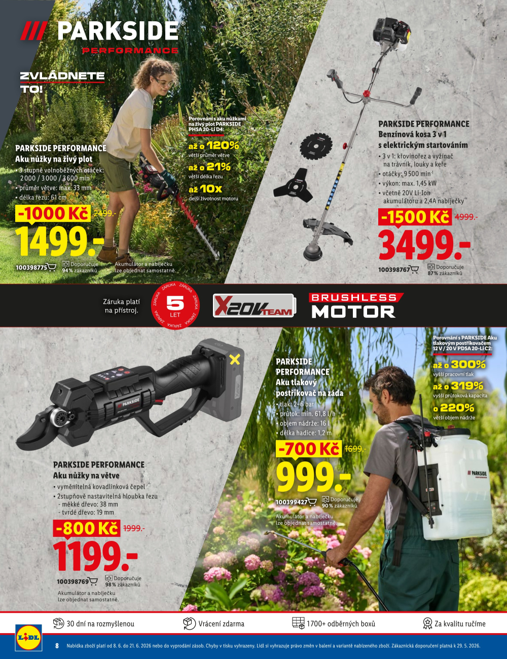 Leták Lidl - shop.cz leták - magazín - strana 8