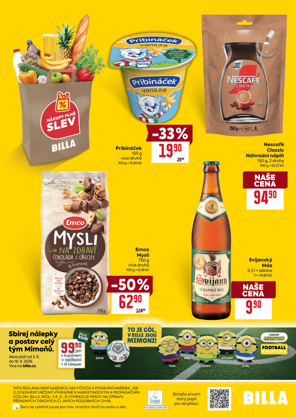 Leták BILLA leták - Speciální nabídka pro vybrané prodejny - strana 2