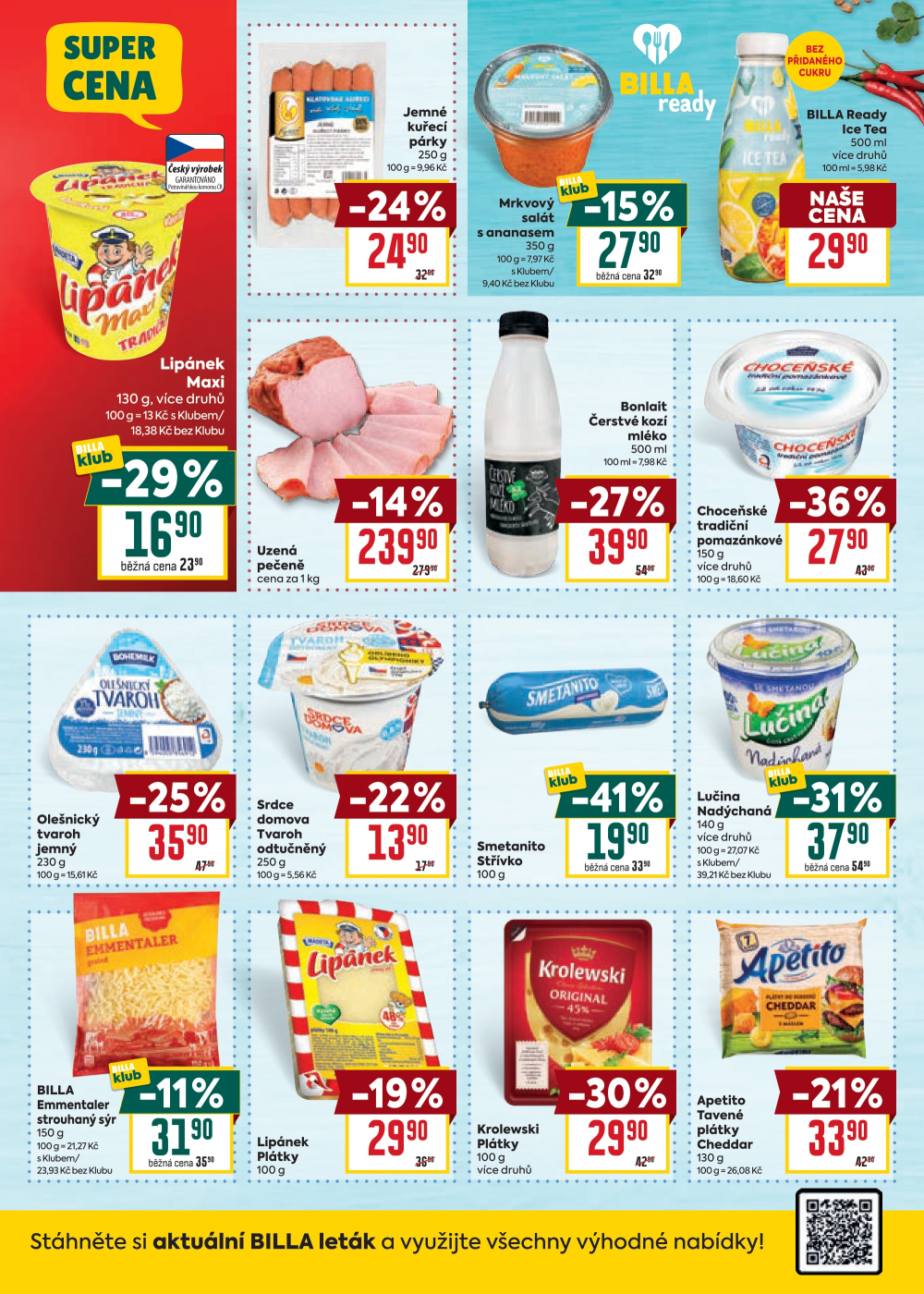 Leták BILLA velký leták - strana 16