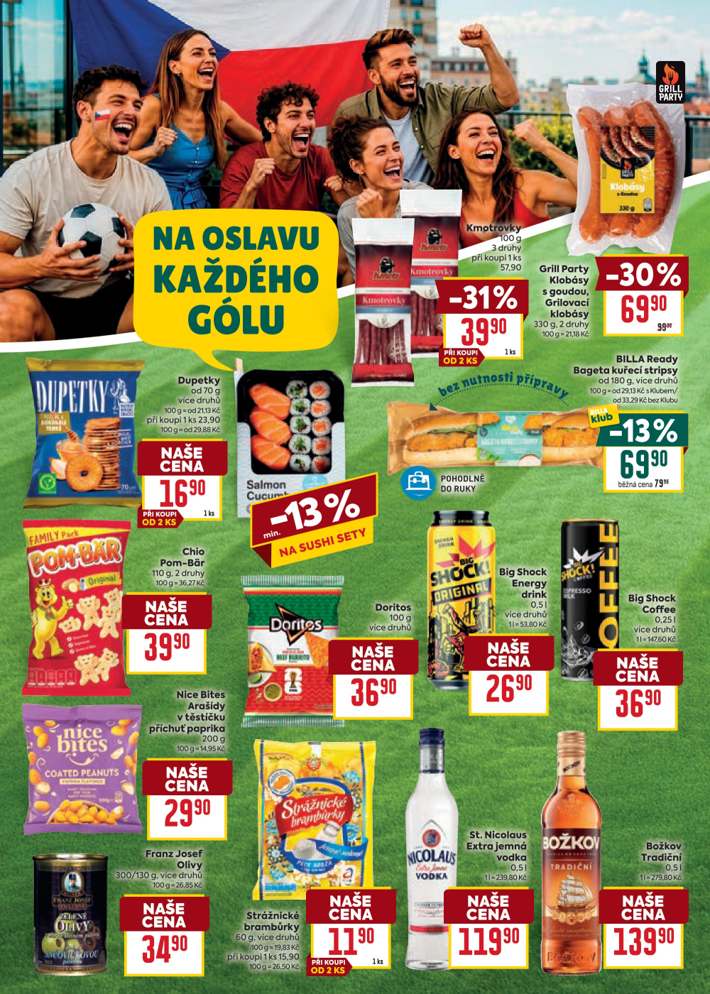 Leták BILLA velký leták - strana 24