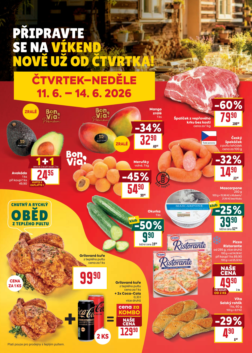 Leták BILLA velký leták - strana 26