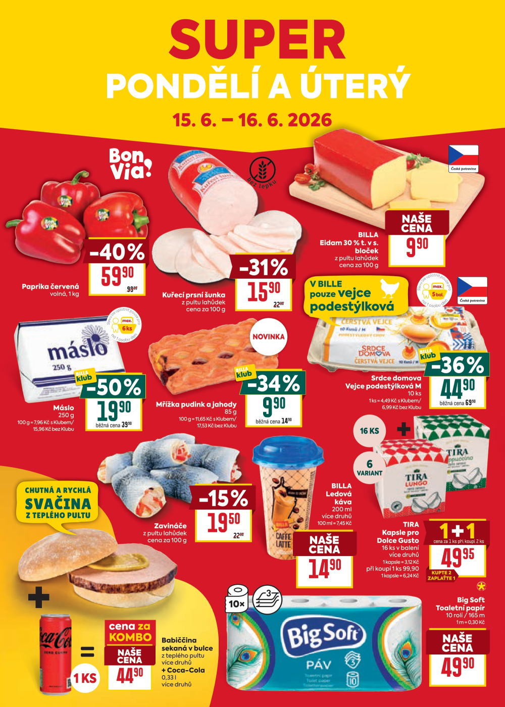 Leták BILLA velký leták - strana 28