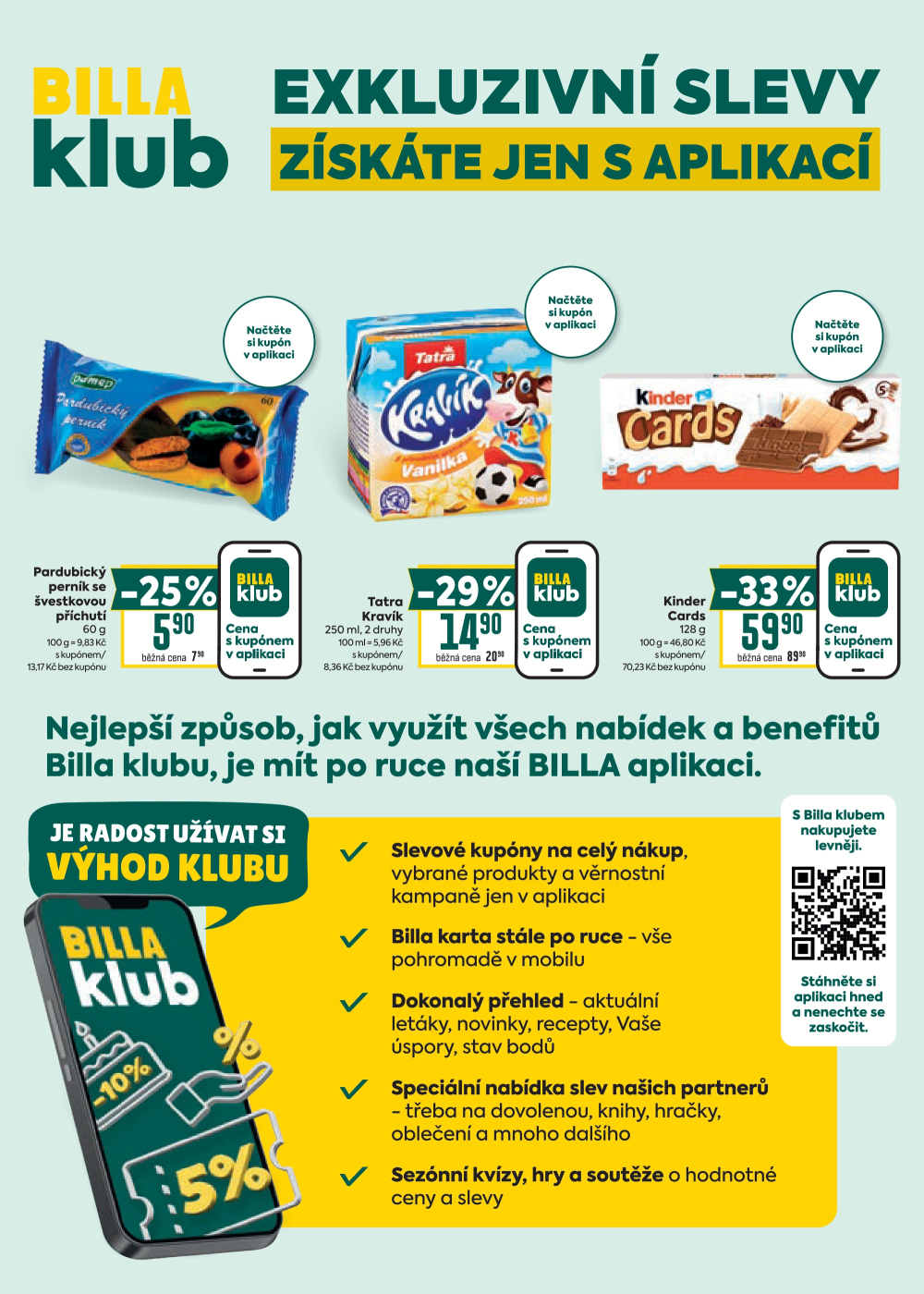 Leták BILLA velký leták - strana 30