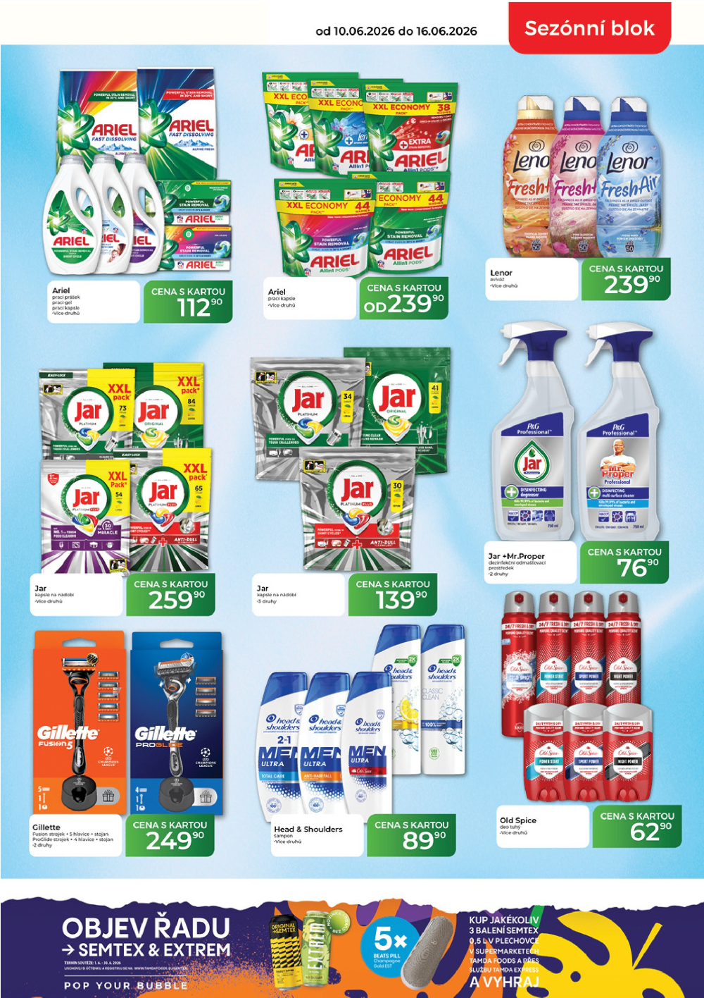 Leták TAMDA FOODS leták - strana 11