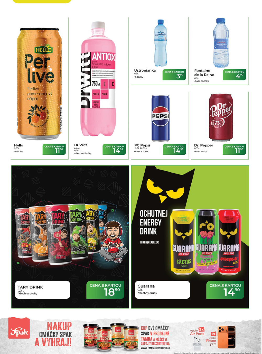 Leták TAMDA FOODS leták - strana 12