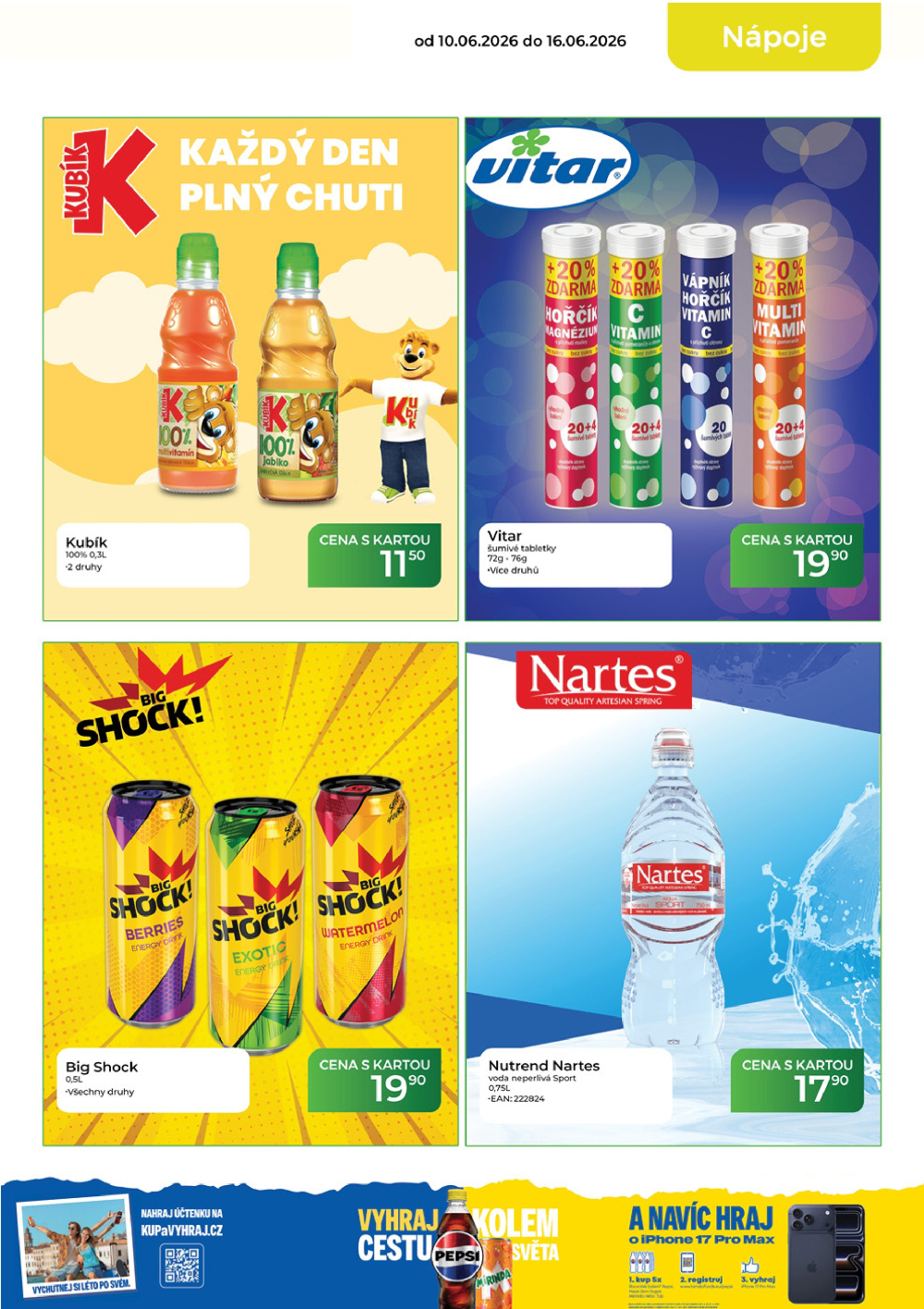 Leták TAMDA FOODS leták - strana 13