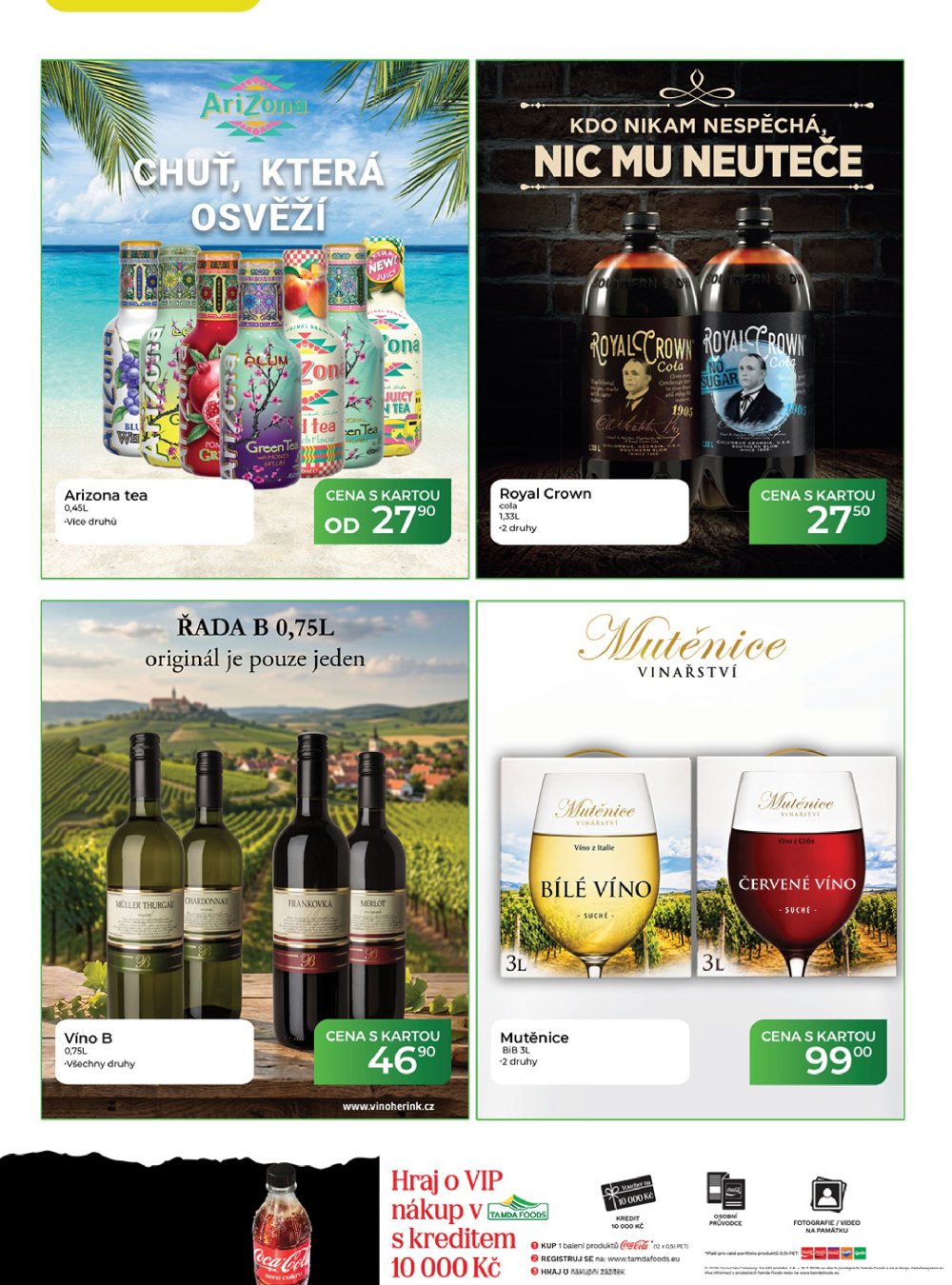 Leták TAMDA FOODS leták - strana 14
