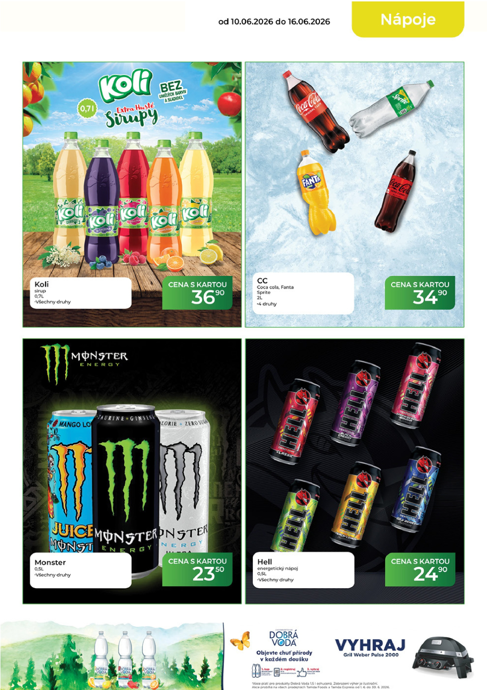 Leták TAMDA FOODS leták - strana 15